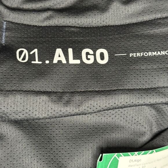 01.Algo WarpTech Performance Commuter Pants NWT Navy Blue - Men's L - 36W x 31L - Picture 3 of 10